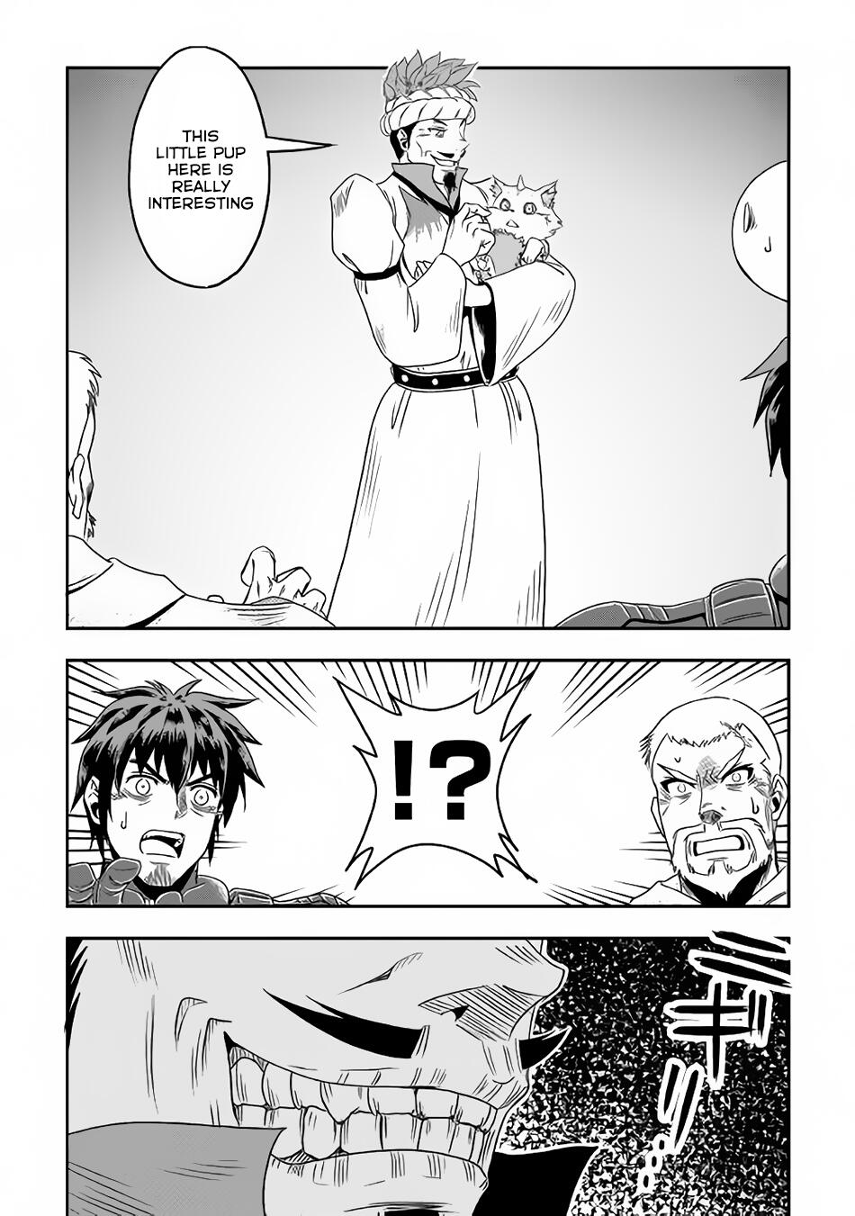 Isekai ni Tobasareta Ossan wa Doko e Iku? Chapter 9 25